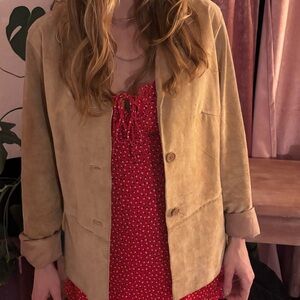 Women's Suede Jacket